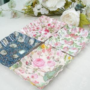 売り尽くしセール】バラ雑貨 薔薇小物 ローズ柄 小物入れ ケース 卓上