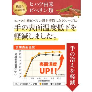 ナンバーサプリ02 ヒハツ&ラフマ【機能性表示...の詳細画像2