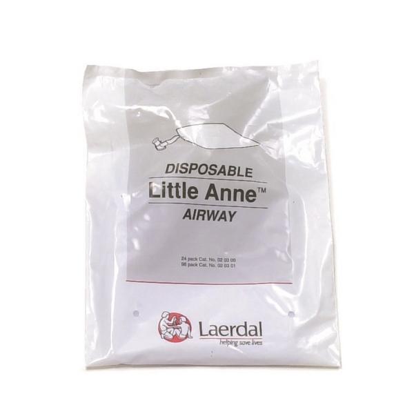 レールダル リトルアン用 エアウェイ ディスポ肺 24枚 Laerdal 020300