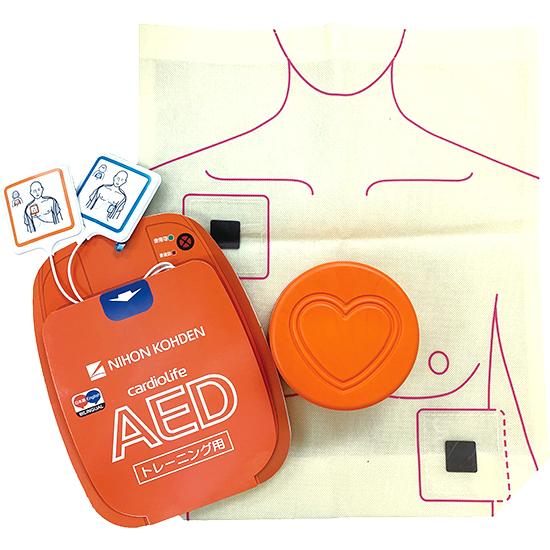 アクトキッズ ACTkids 心肺蘇生訓練用 AED CPR トレーニングキット 日本光電