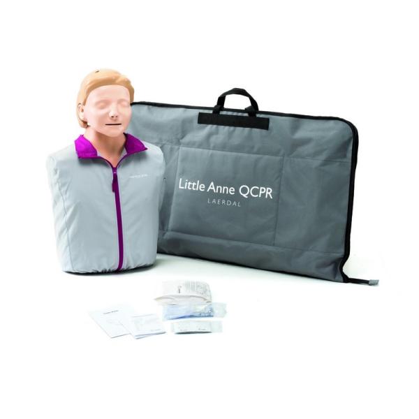 レールダル リトルアン QCPR 【成人】 トレーニング・マネキン ソフトケース付き 心肺蘇生訓練用...