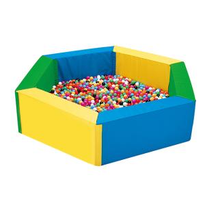 サークル ボールプール 本体＋ボール3000個セット ※ステップは付属しません。