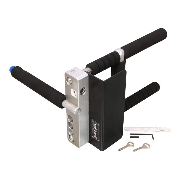 キタコ KITAKO ハンドルロック ステアリングロック SHL-02+ スタンダードモデル 盗難防...