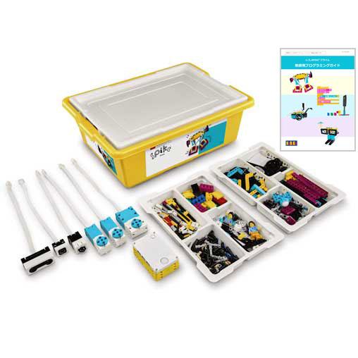 レゴ SPIKE スパイク プライム 45678 教師用ガイド付 E31-7800-20 プログラミ...