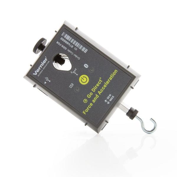 Go Direct 力 加速度センサ GDX-FOR ナリカ E31-8200-06