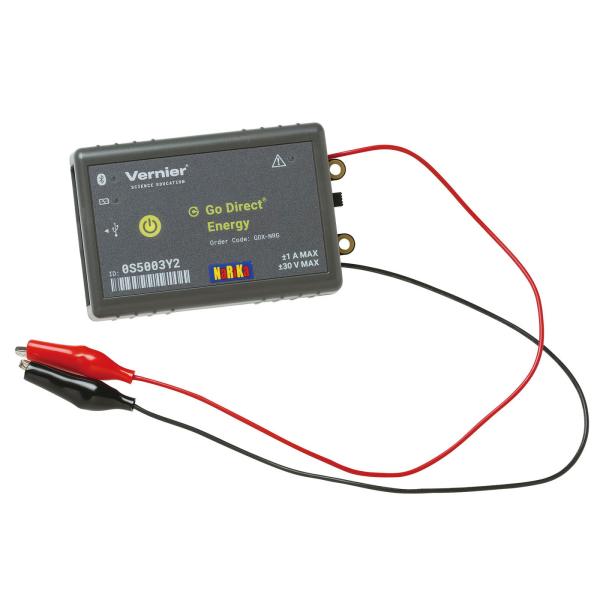 Go Direct ワイヤレス 電気エネルギーセンサ GDX-NRG ナリカ E31-8200-12