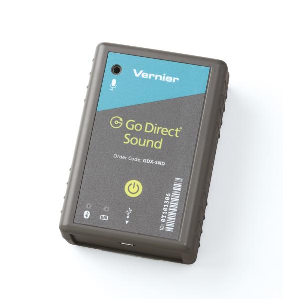 Go Direct ワイヤレス 音センサ GDX-SND ナリカ E31-8200-14