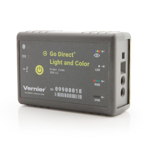 Go Direct ワイヤレス 光 色センサ GDX-LC ナリカ E31-8200-15