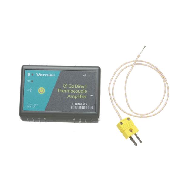 Go Direct ワイヤレス 熱電対温度センサ GDX-TC ナリカ E31-8200-18