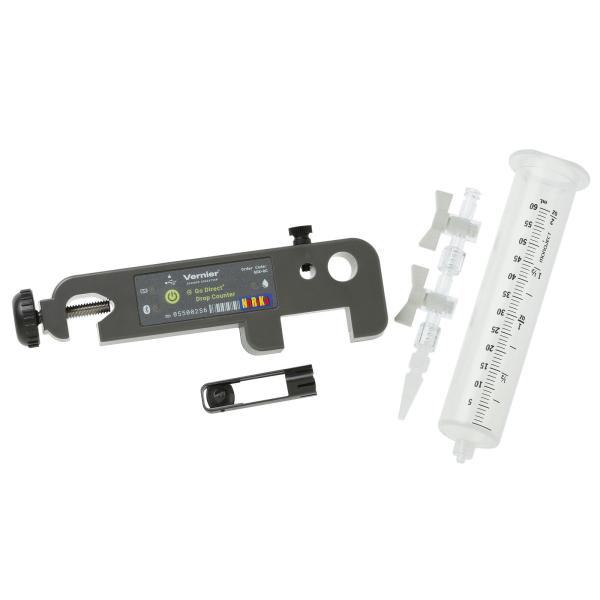 Go Direct ワイヤレス 滴定センサ GDX-DC ナリカ E31-8200-21