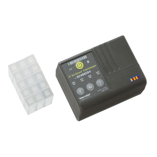 Go Direct ワイヤレス 比色センサ GDX-COL ナリカ E31-8200-22