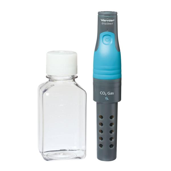 Go Direct ワイヤレス 二酸化炭素センサ GDX-CO2 ナリカ E31-8200-26