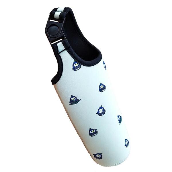 可愛い ペンギン ぺんた君 500ml用 ペットボトル ホルダー カバー ペンギングッズ ゆるキャラ...