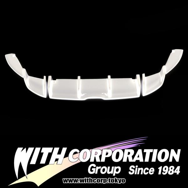 BRZ ZD8 リアディフューザー（3P） ★FRP製 ★未塗装 エアロパーツ WITHオリジナル ...