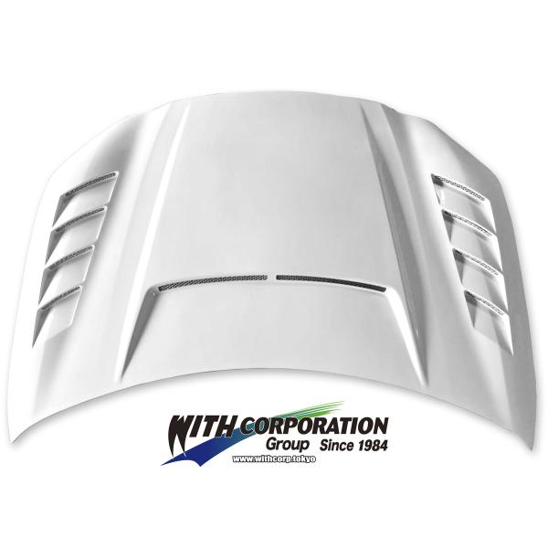 GR86 ZN8 ボンネット ★FRP製 ★ダクト仕様 ★レインカバー付き ★未塗装 エアロパーツ ...