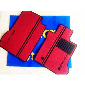 ホンダ S660 用 フロアマット 赤 レッド WITHオリジナル ウィズコーポレーション【送料込】