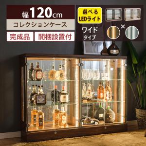 With Plan アウトレット コレクションケース 横長 LED