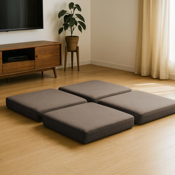 クッション フロアクッション 一人掛け ごろ寝クッション  こたつ用 コンパクト 軽い 安い こたつ...