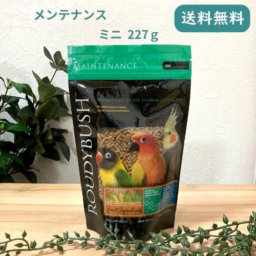 ラウディブッシュ デイリーメンテナンス ミニ アルファルファ入 8oz 227g