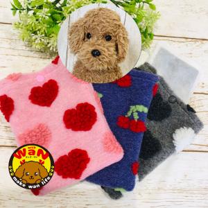 犬 防寒 ペット用 カイロポーチ 秋 冬 暖かい あたたかい ふわもこ ボア カイロ ポーチ 服 おしゃれ ウィズワン withwan 爆買