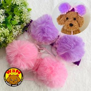 犬 服 クマ なりきり カチューシャ フェイクファー 被り物 撮影小物 ハンドメイド アクセサリー コスプレ イベント 猫 ペット 犬服 withwan 爆買