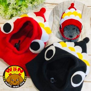 犬 鯉のぼり なりきり こいのぼり ハンドメイド 被り物 かぶりもの 帽子 猫 服 コスチューム コスプレ アクセサリー withwan 爆買