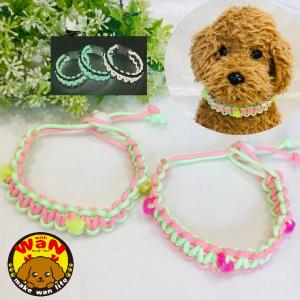 犬 発光 チョーカー 夜の散歩 ハンドメイド 光る ネックレス アクセサリー 犬服 服 猫 ギフト ペット おしゃれ ウィズワン 爆買