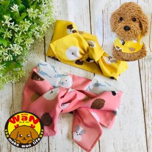 犬 ネッククーラー 保冷剤 2個 バンダナ スカーフ クール ハンドメイド アクセサリー クールネック クールバンダナ 猫 熱中症 withwan 爆買
