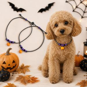 犬 チョーカー ハロウィン アクセサリー コスチューム ハロウィーン ハンドメイド 仮装 ドッグウェア 小型犬 中型犬 コスプレ ウィズワン 爆買