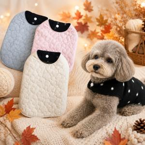 犬 服 着る毛布 パジャマ らくらくワン ドッグウェア ハンドメイド 着せやすい 冬 秋 ちゃんちゃんこ 犬の服 防寒 介護 ウィズワン 爆買