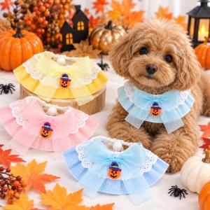 犬 スタイ ハロウィン アクセサリー コスチューム ハロウィーン ハンドメイド 仮装 ドッグウェア 小型犬 中型犬 コスプレ ウィズワン 爆買