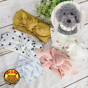 犬 猫 ネッククーラー バンダナ スカーフ クール ハンドメイド スタイ アクセサリー クールネック オールシーズン 保冷剤 熱中症 withwan