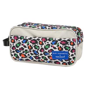 ビバハート VIVA HEART VIVA HEART×ELEY KISIMOTO PARTY LEOPARD カートポーチ