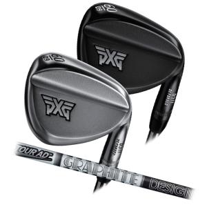 (カスタムクラブ) PXG 0311トリプルフォージド ウェッジグラファイトデザイン Tour AD Parsons Xtreme Golf (G)｜wizard