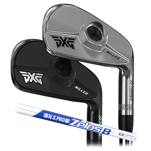 (カスタムクラブ) PXG 0317ST アイアン 5I~PW(6本セット)N.S.PRO ZELO...