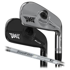 (カスタムクラブ) PXG 0317ST アイアン 6I~PW(5本セット)AEROTECH STEEL FIBER Parsons Xtreme Golf (G)｜wizard