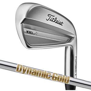 【メーカーカスタム】Titleist タイトリスト 2023 T100 アイアン DYNAMIC GOLD 95/105/120 5I〜PW(6本セット)｜ゴルフショップ ウィザード