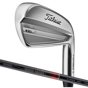 【メーカーカスタム】Titleist タイトリスト 2023 T100 アイアン TENSEI AV AM2 RED 5I〜PW(6本セット)