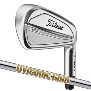 【メーカーカスタム】Titleist タイトリスト 2023 T200 アイアン DYNAMIC GOLD 95/105/120 単品｜ゴルフショップ ウィザード