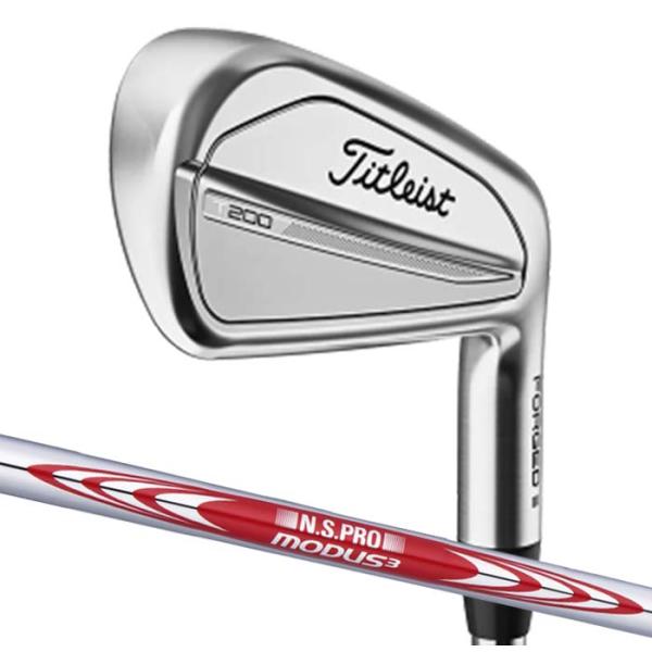 【メーカーカスタム】Titleist タイトリスト 2023 T200 アイアン N.S.PRO M...