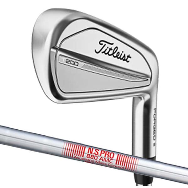 【メーカーカスタム】Titleist タイトリスト 2023 T200 アイアン N.S. PRO ...