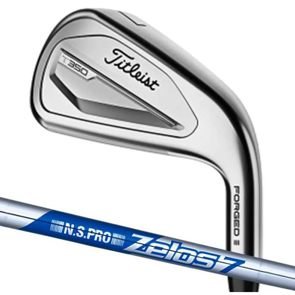 【メーカーカスタム】Titleist タイトリスト 2023 T350 アイアン N.S.PRO Z...