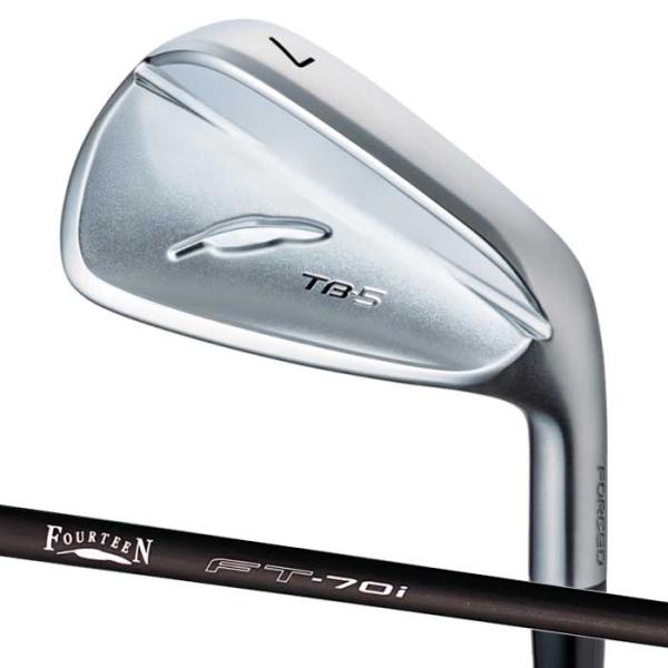 【メーカーカスタム】FOURTEEN フォーティーン TB-5 FORGED(25) アイアン FT...