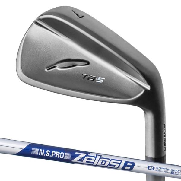 【メーカーカスタム】FOURTEEN フォーティーン TB-5 FORGED(25) アイアン ブラ...
