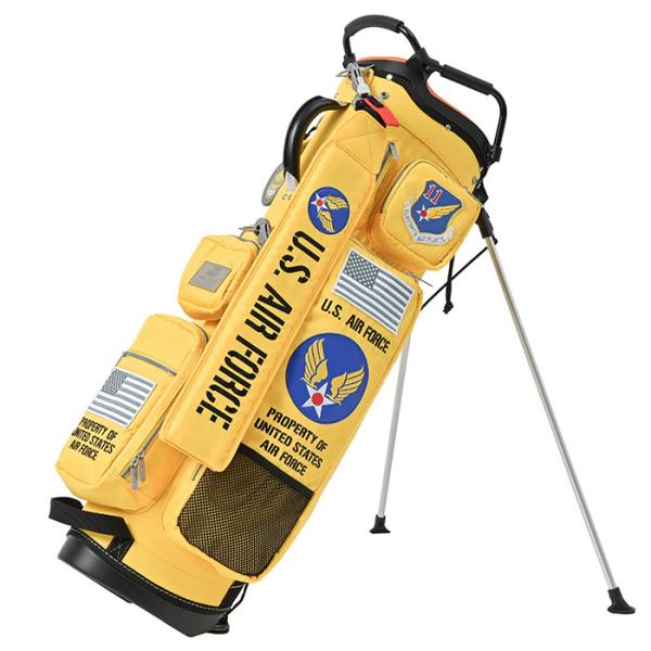 アーミーベースコレクション ABC-061SB U.S.AIR FORCE キャディバッグ ARMY...