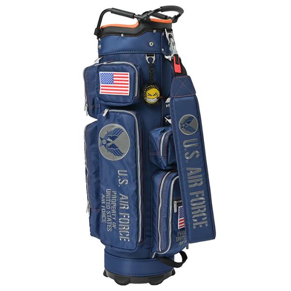 アーミーベースコレクション ABC-062CB U.S.AIR FORCE キャディバッグ 9インチ...