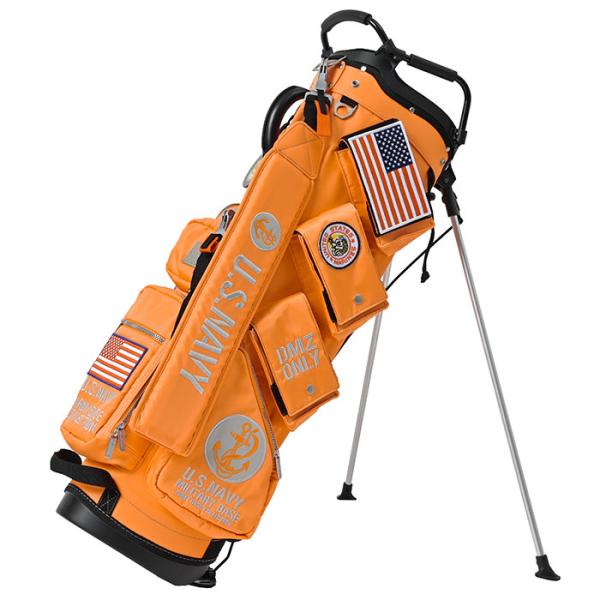 アーミーベースコレクション ABC-064SB U.S.NAVY キャディバッグ 9インチ ARMY...