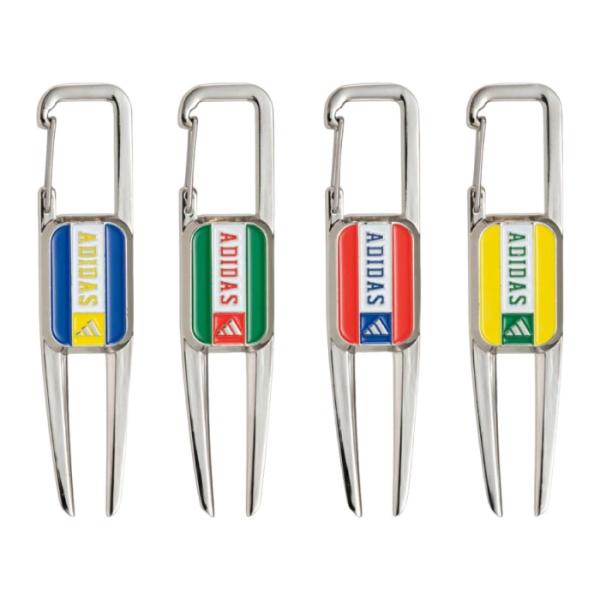 アディダス adidas ADF-957 Green Fork グリーンフォーク ゴルフ ディボット...