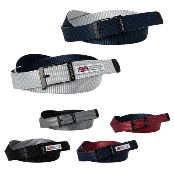 アドミラル admiral ADMB6AV1 スライドロック リバーシブル ベルト ゴルフ