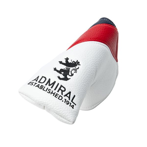 アドミラル admiral ADMG5AHD パターカバー ピン型 ゴルフ ランパント 合皮 トリコ...